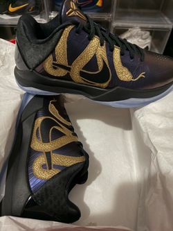 Kobe 5 protro year of the mamba egplant