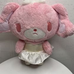 Sugarminuet Sugarbunnies Balletusa Sanrio 2010 Jakks Plush Toy Doll