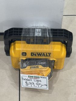 DEWALT FLASH LIGHT 