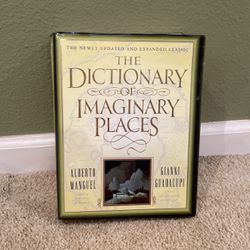 Dictionary Of Imaginary Places Story Book $10