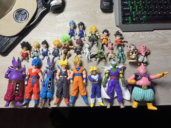 Dragon Ball Characters 