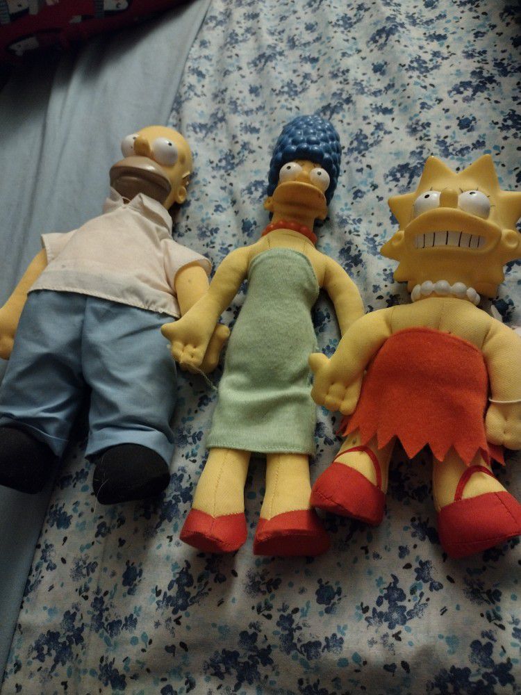 The Simpsons Collectibles Dolls 