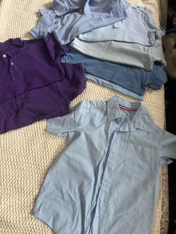 Kids uniform shirts