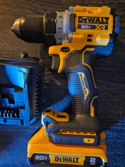 Dewalt XR Brushless 20V Drill
