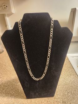 Sterling Silver Necklace 20" Inch (925) Italy Rogers &hollands