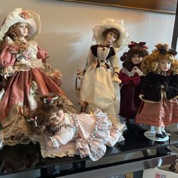 Antique Dolls
