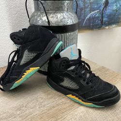 Air Jordan 5 Retro Aqua Kids