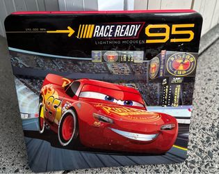Race Ready Lightning McQueen Folding Table
