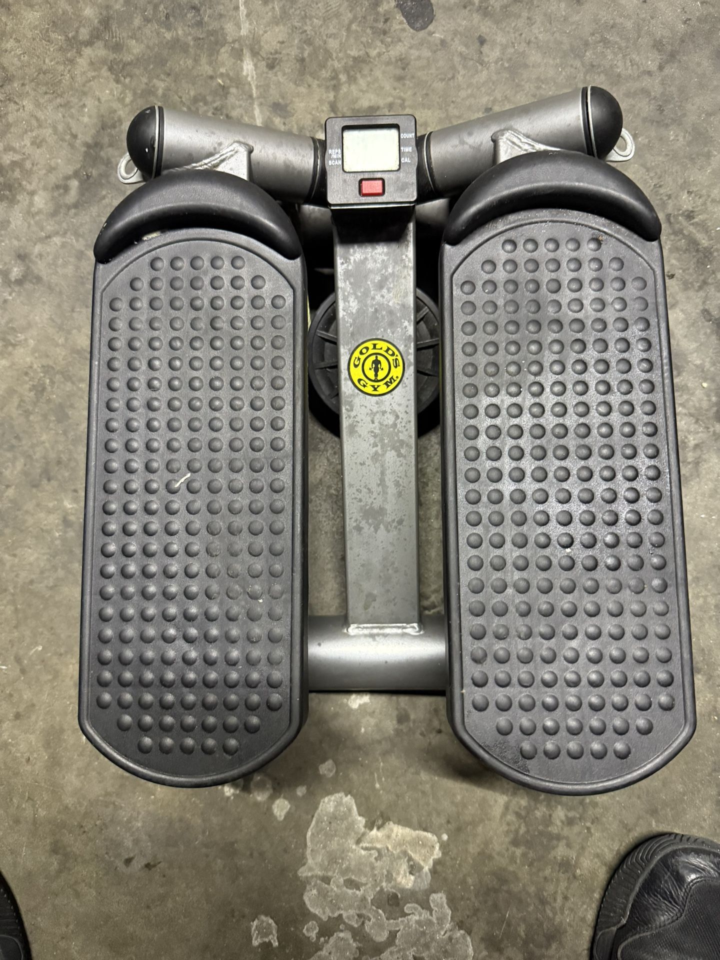 Exercise Steps (golds Gym)