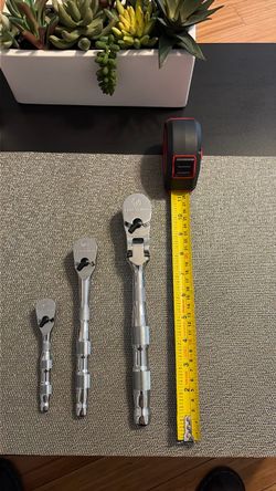 Craftsman’s V-series ratchets