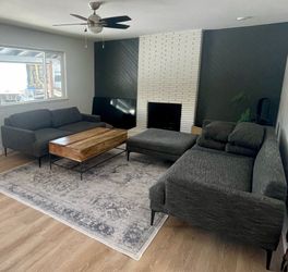 West Elm Andes Sectional Couch