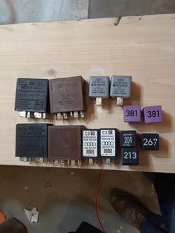 Oem audi vw Relay package