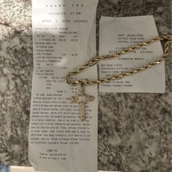 Cross Pendant From Kay Jewelers 