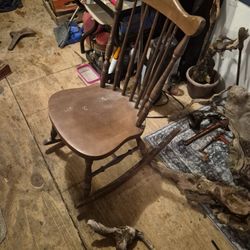 Antique Rocking Chair