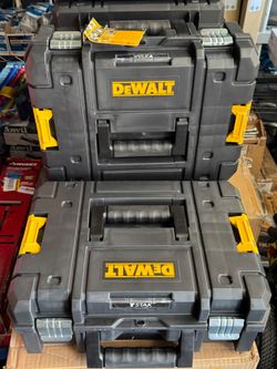 DeWalt tool box  Firm Price