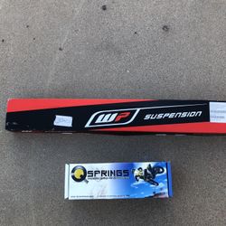 KTM PDS SHOCK AND FORK SPRINGS