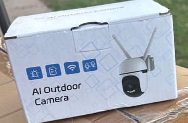 Outdoor camera