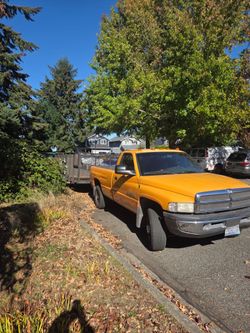 Truck and trailer