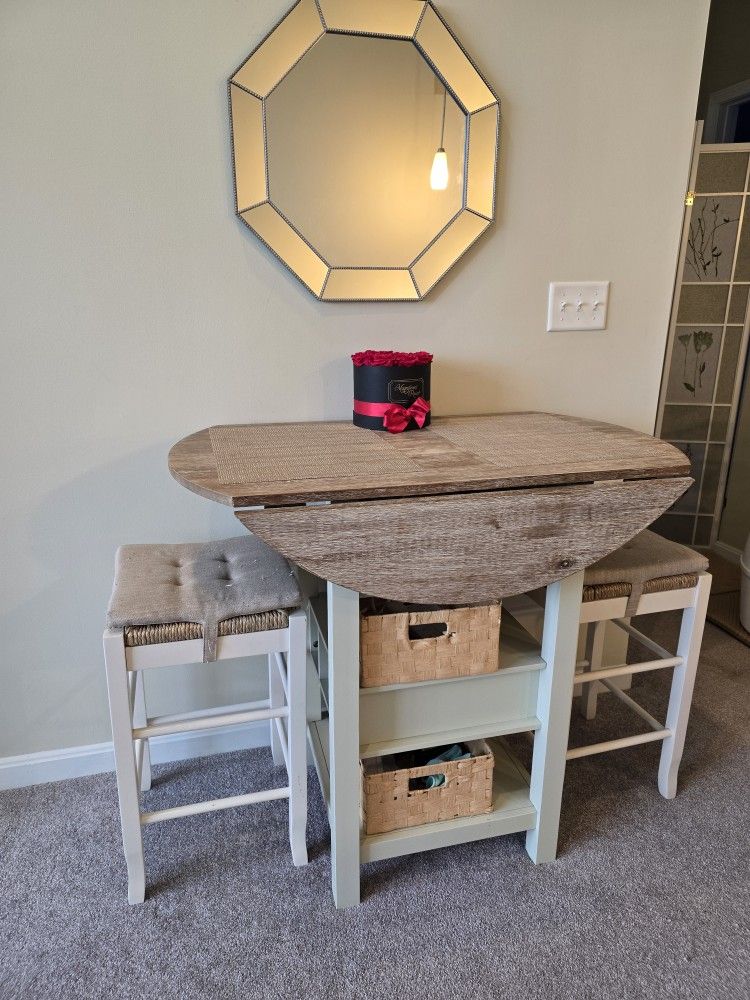 High Top Kitchen Dining Table