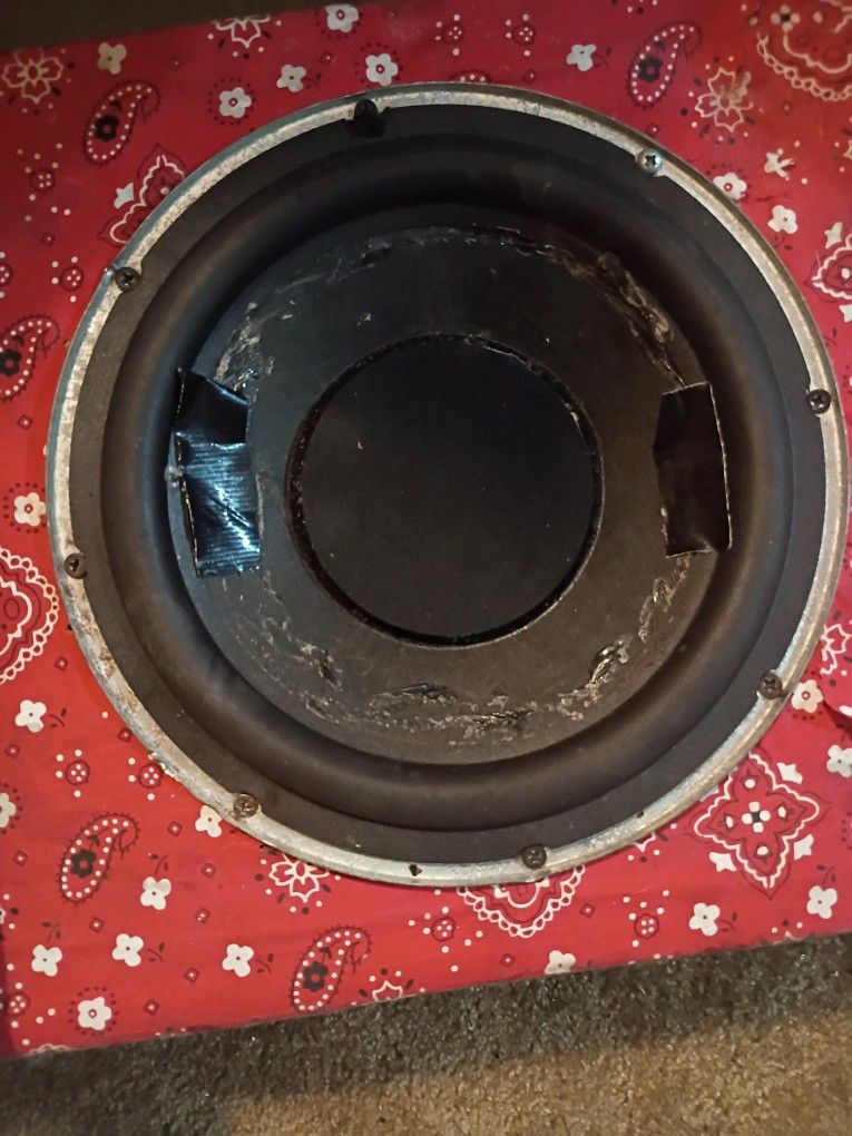 10inch Subwoofer