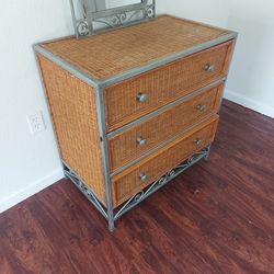 Queen size bed, Bar chairs, antics dressers