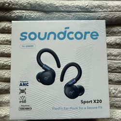 Sound Core Sport X20 Earbuds