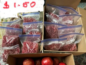 Seeded Bags Pomegranates