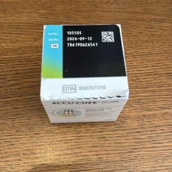 Accu-chek Guide 100 Test Strips.
