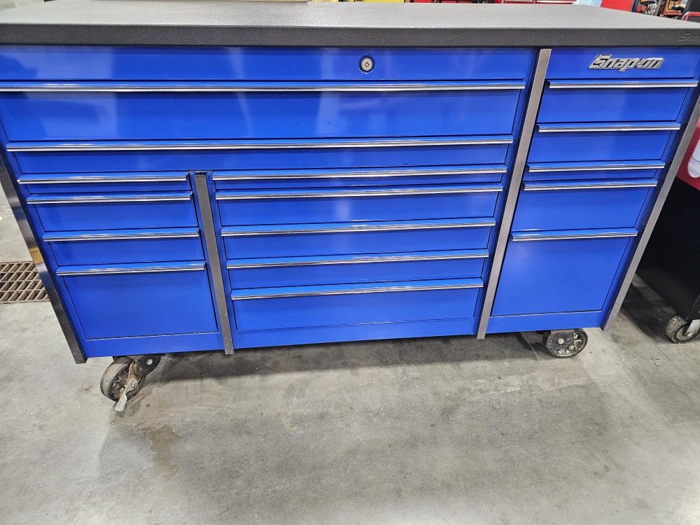 Snap-on On 72" Triple Bay Toolbox