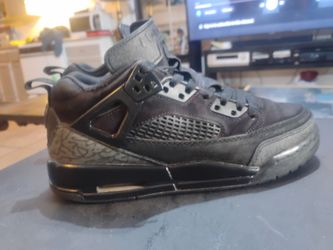 all black Jordans size 5y $40