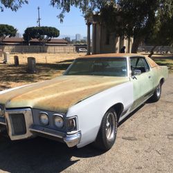 1970 Pontiac Grand Prix 15” rally Wheels 5x4.75