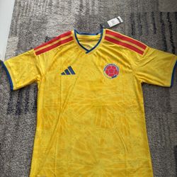 2026 Colombian On-Field Jersey Version World Cup