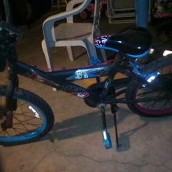 I Am Trying My Monster High Girl Bike