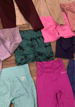 Womens Workout leggings and shorts