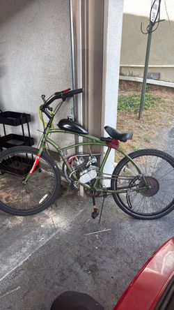 2 stroke Beach Cruiser