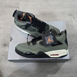 Air Jordan 4 undefeated size 9.5 Ds