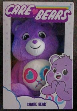 Care Bears Share Bear Plush
