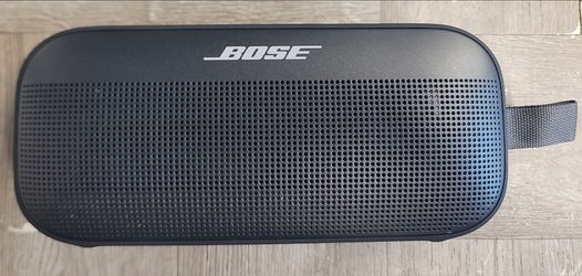 Bose SoundLink Flex Portable Bluetooth Waterproof Speaker (2nd Gen) - Black