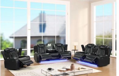 Reclinables hermosos con Luz y Bluetooth 🔥🔥🔥🔥🔥🚛📦