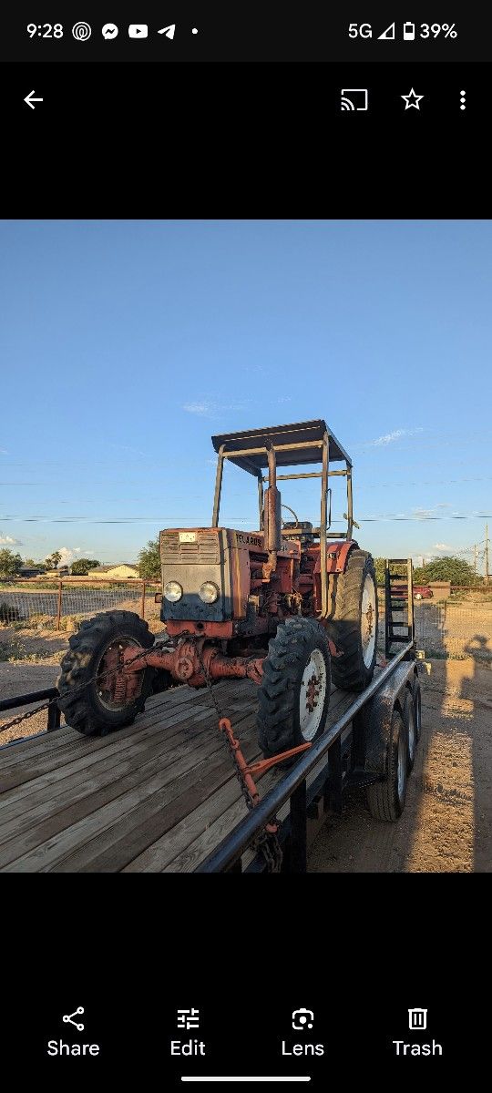 420A Belarus Tractor