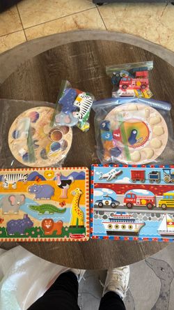 Toddler puzzles
