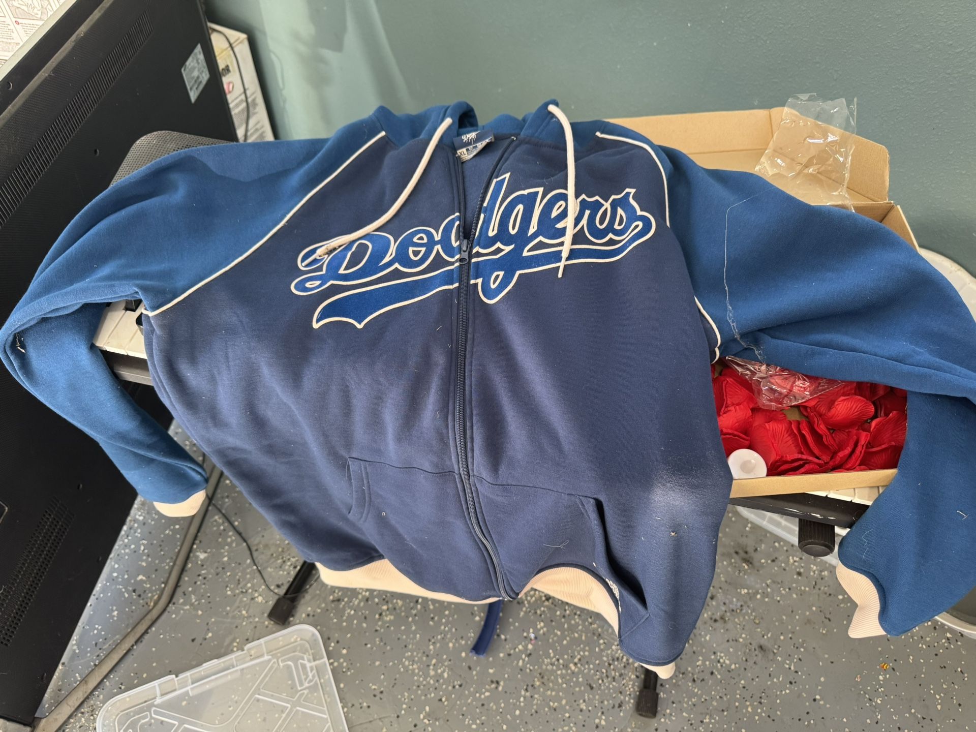 Dodger Extra Large Hoodie