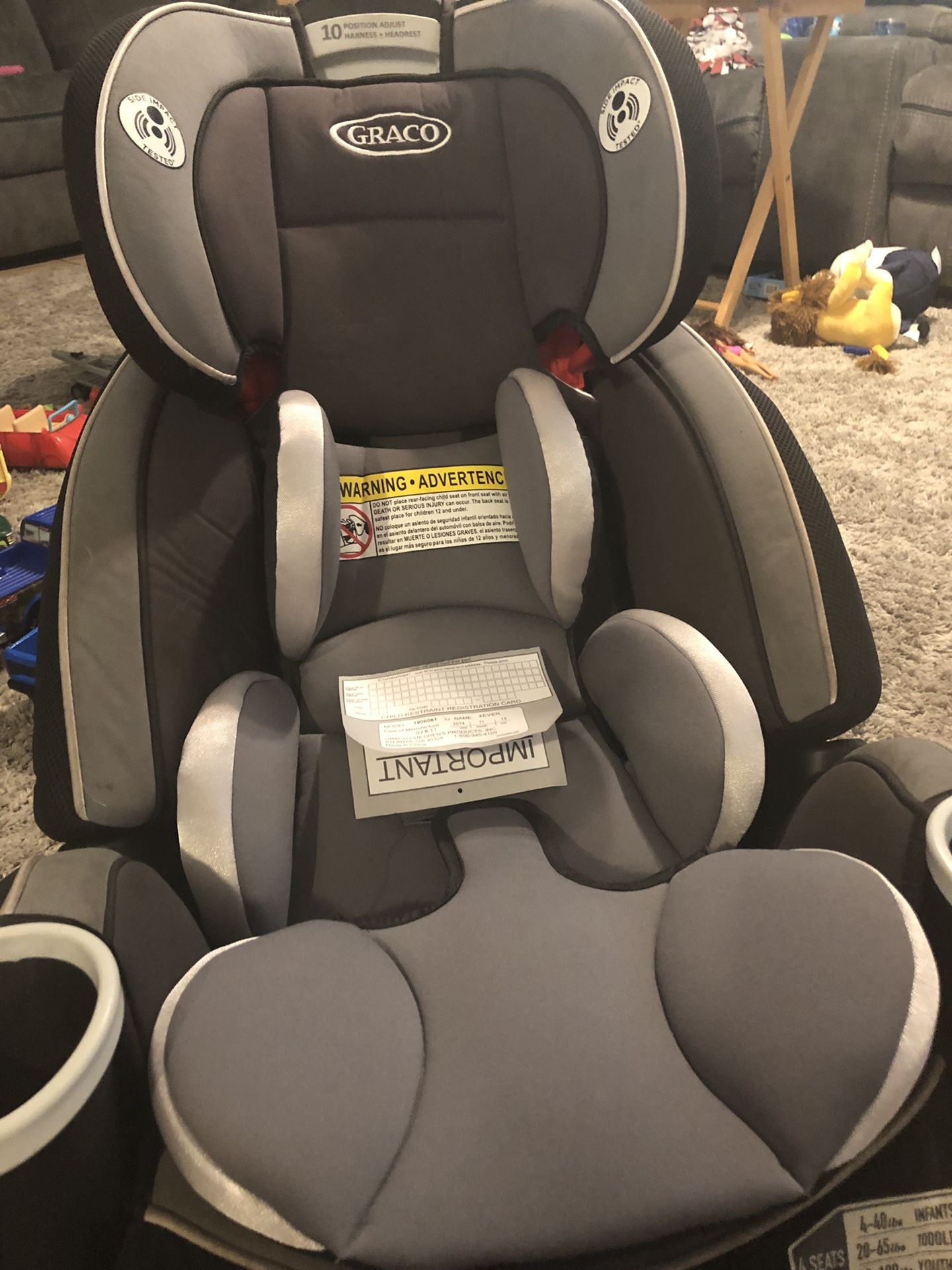 Graco Forever Car Seat