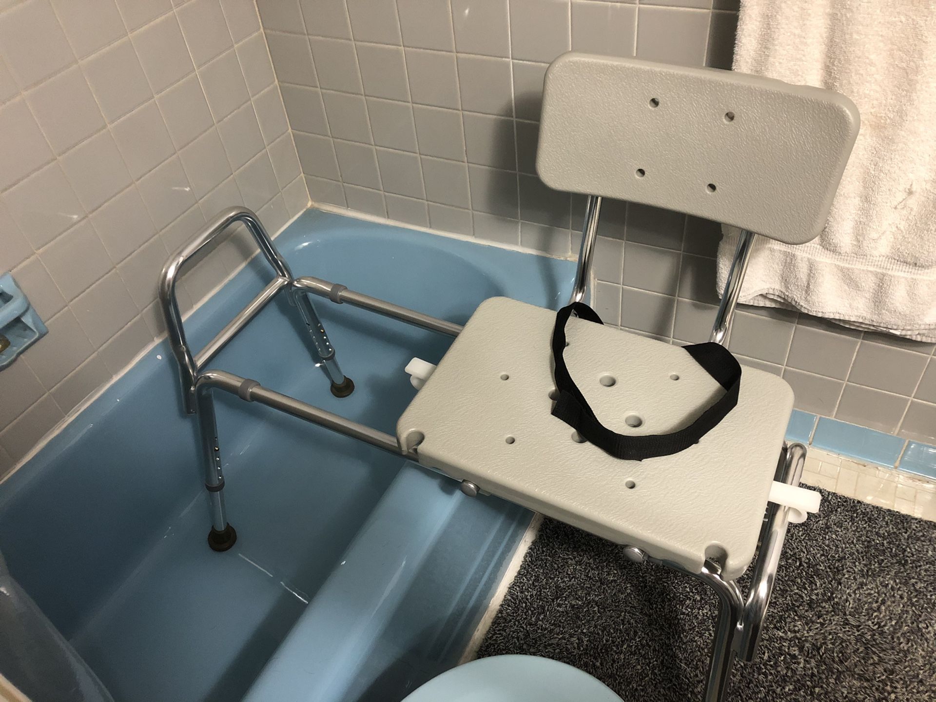 Sliding Shower Chair