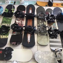 Snowboards