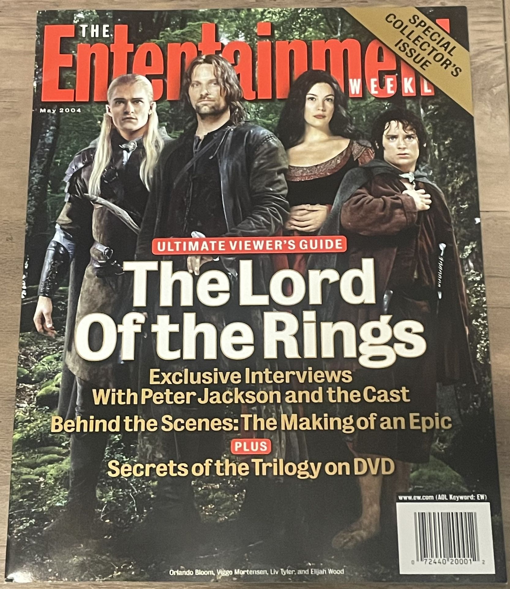 The Entertainment Weekly Magazine (May 2004)