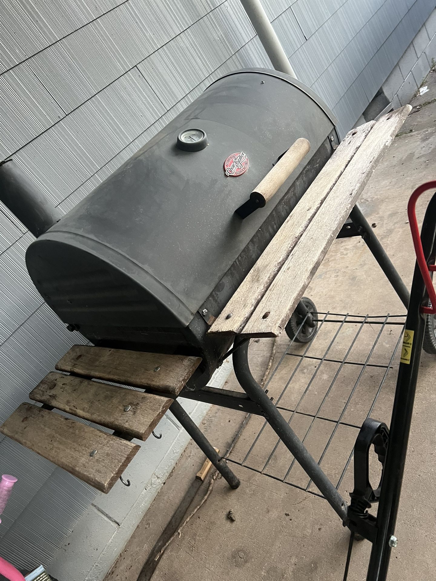Parrilla De Carbón