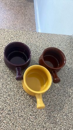 Set of 3 soup bowls