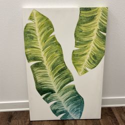 Leaf Painting Wall Art