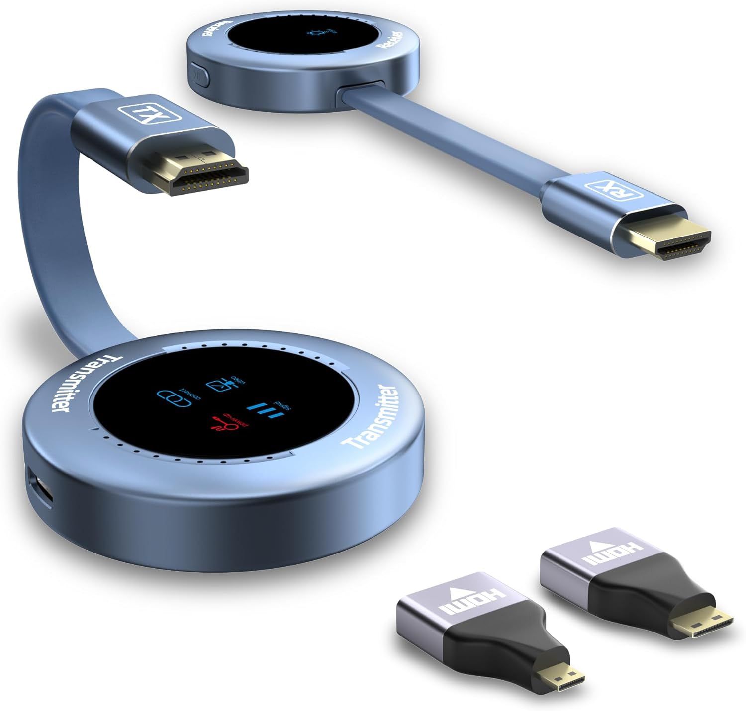 Wireless HDMI Transmitter and Receiver